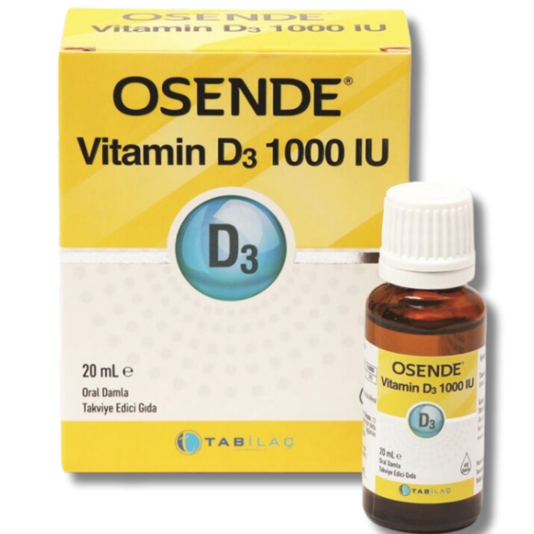 Osende Vitamin D3 Damla 20 ml