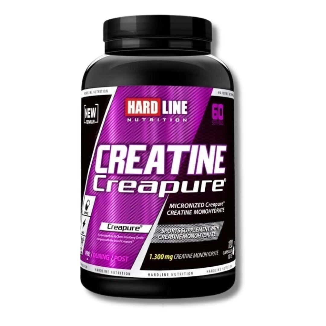 Hardline Creapure 120 Kapsül