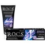 Rocs Sensation Whitening Beyazlatıcı Parlatıcı Diş Macunu 60ml