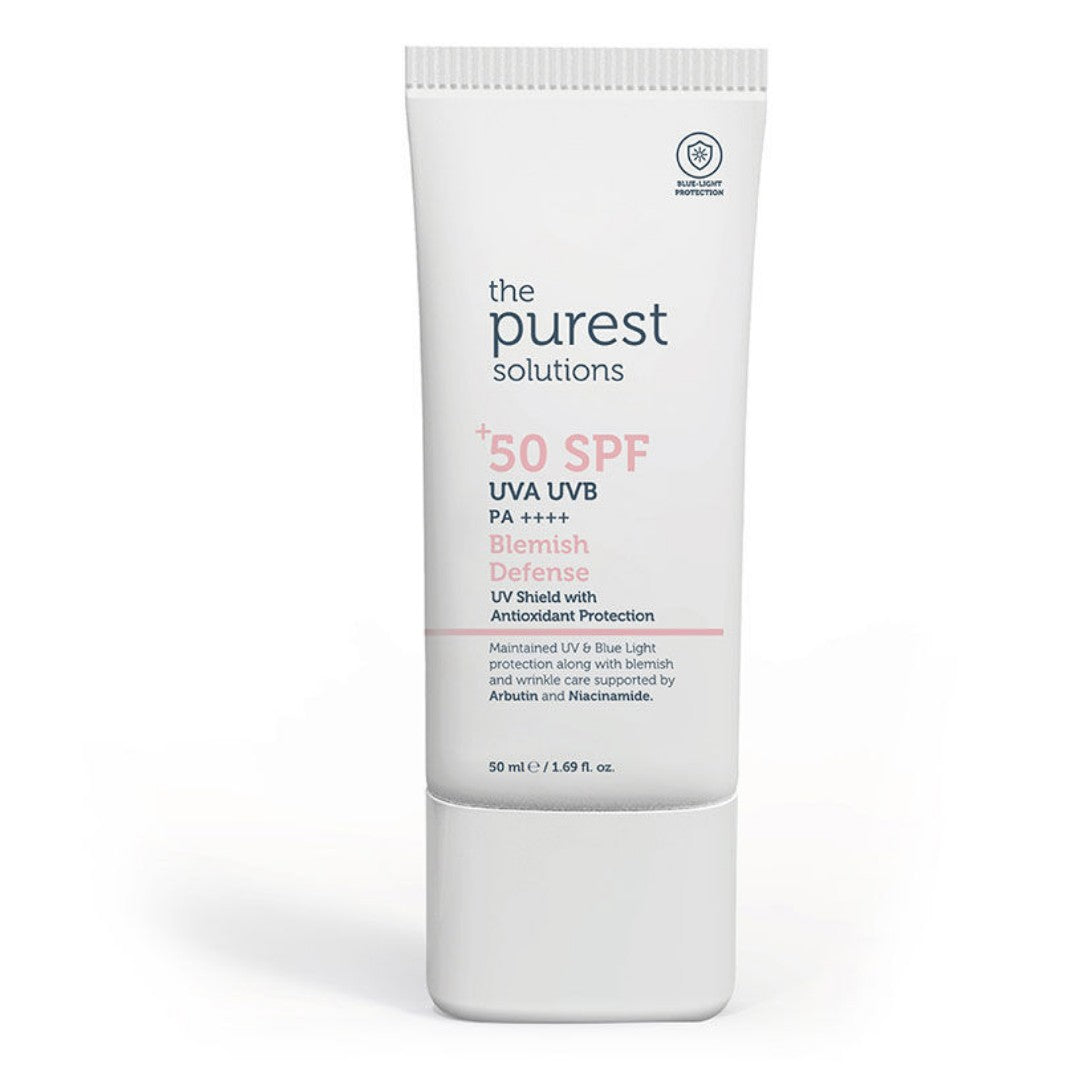 The Purest Solutions SPF50+ Blemish Defense Cream 50 ml