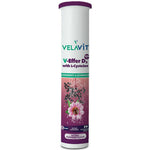 Velavit V-Effer D3 with L-Cysteine -20 Efervesan Tablet