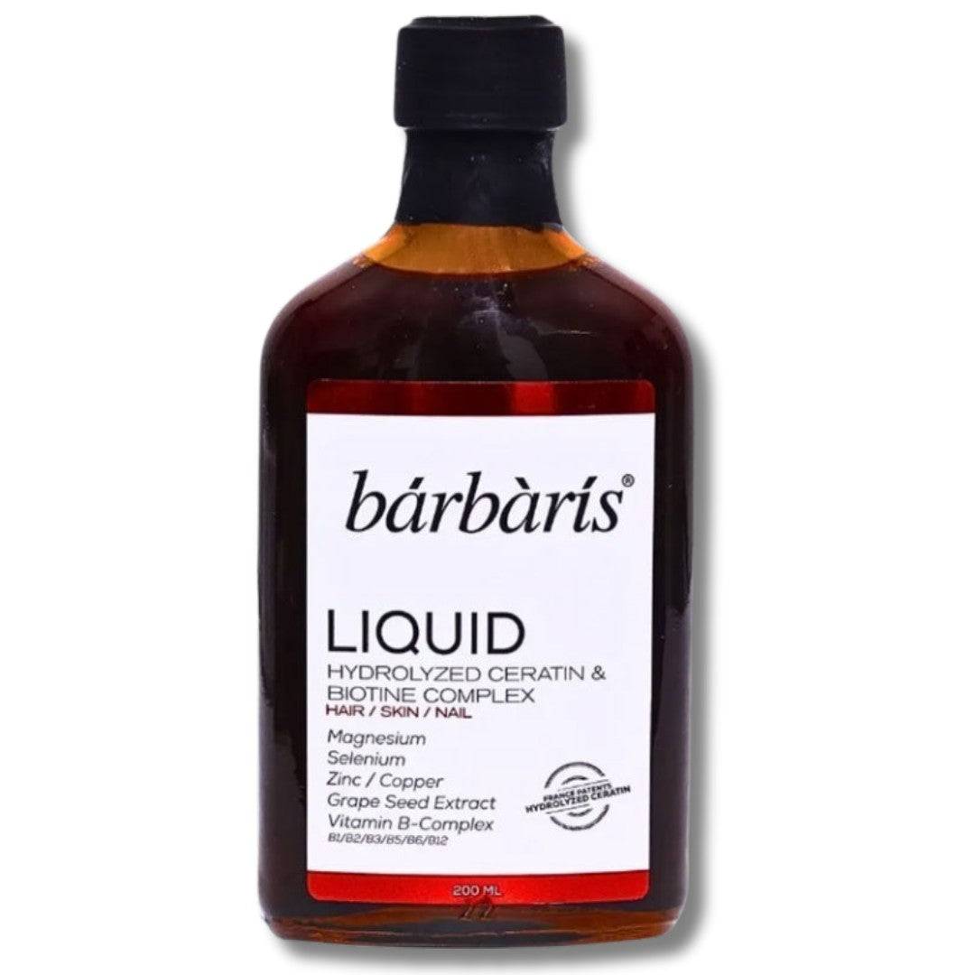 Barbaris Keratin ve Biotin Komplex 200 ml