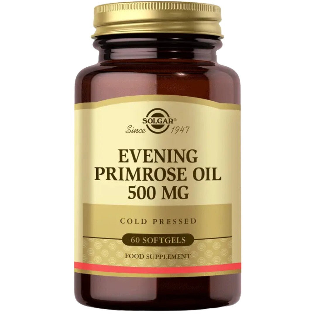Solgar Evening Primrose Oil 500 Mg 60 Softjel