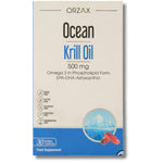 Ocean Krill Oil 500 mg 30 Kapsül