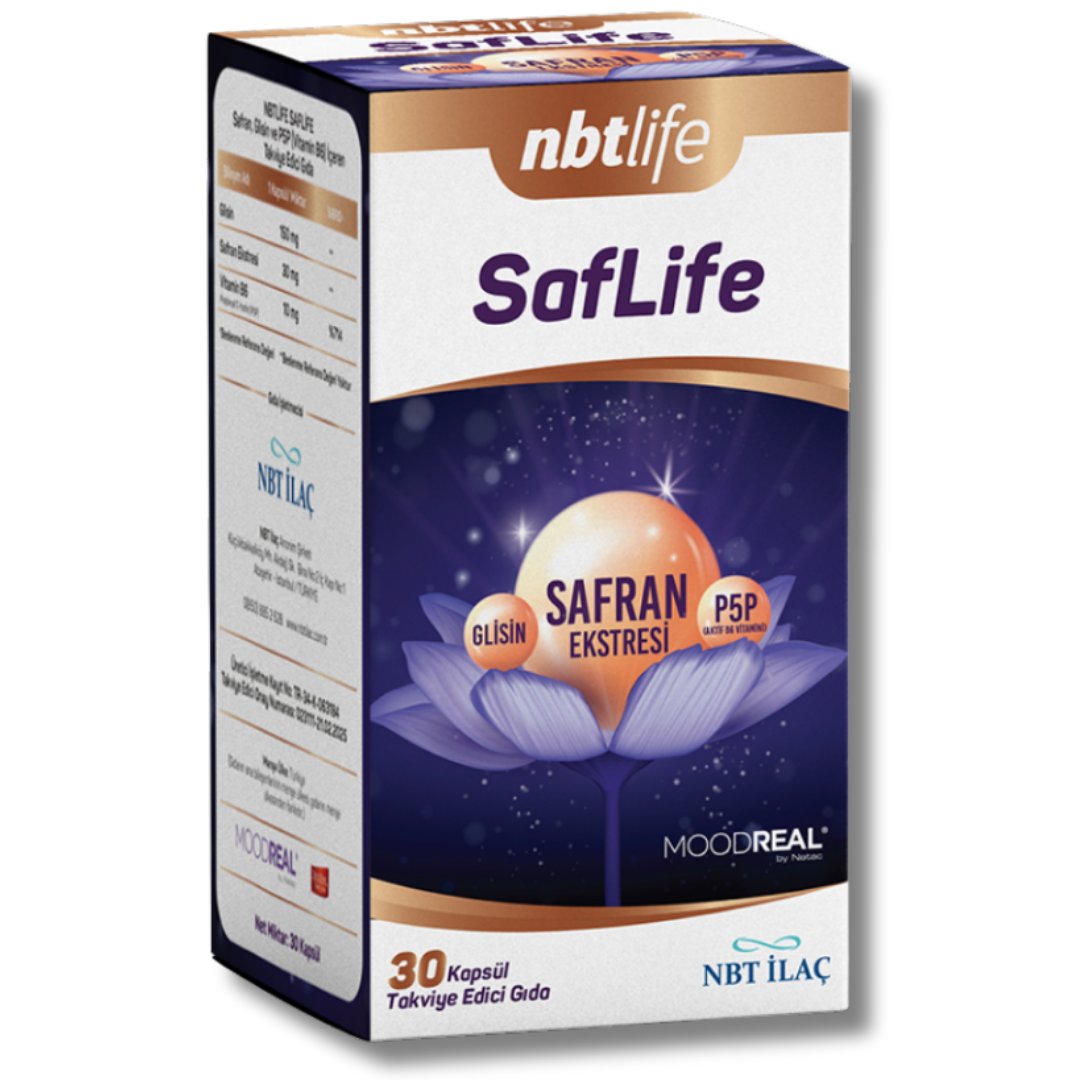 Nbt Life Saflife Safran 30 Kapsül