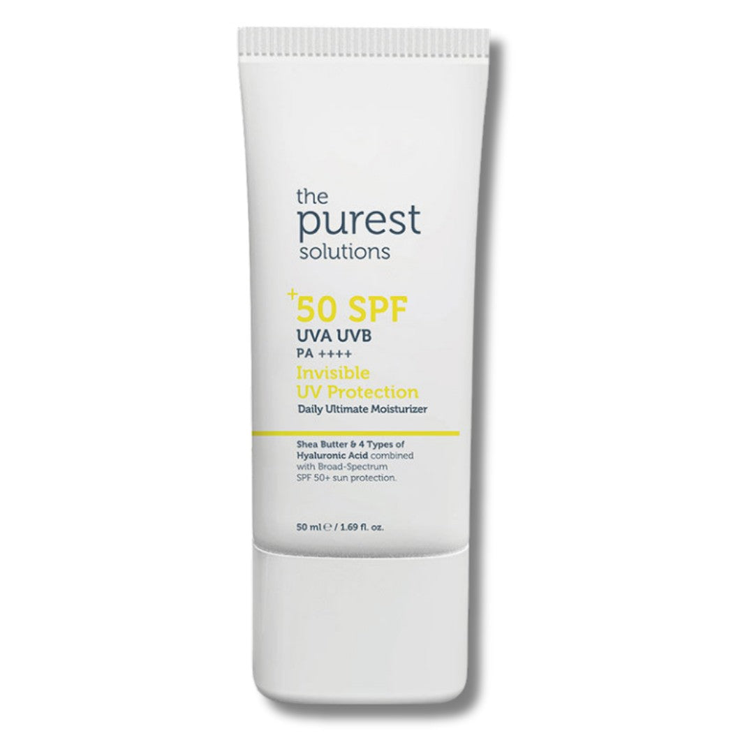 The Purest Solutions Spf50+ Invisible UV Protectin Cream 50 ml