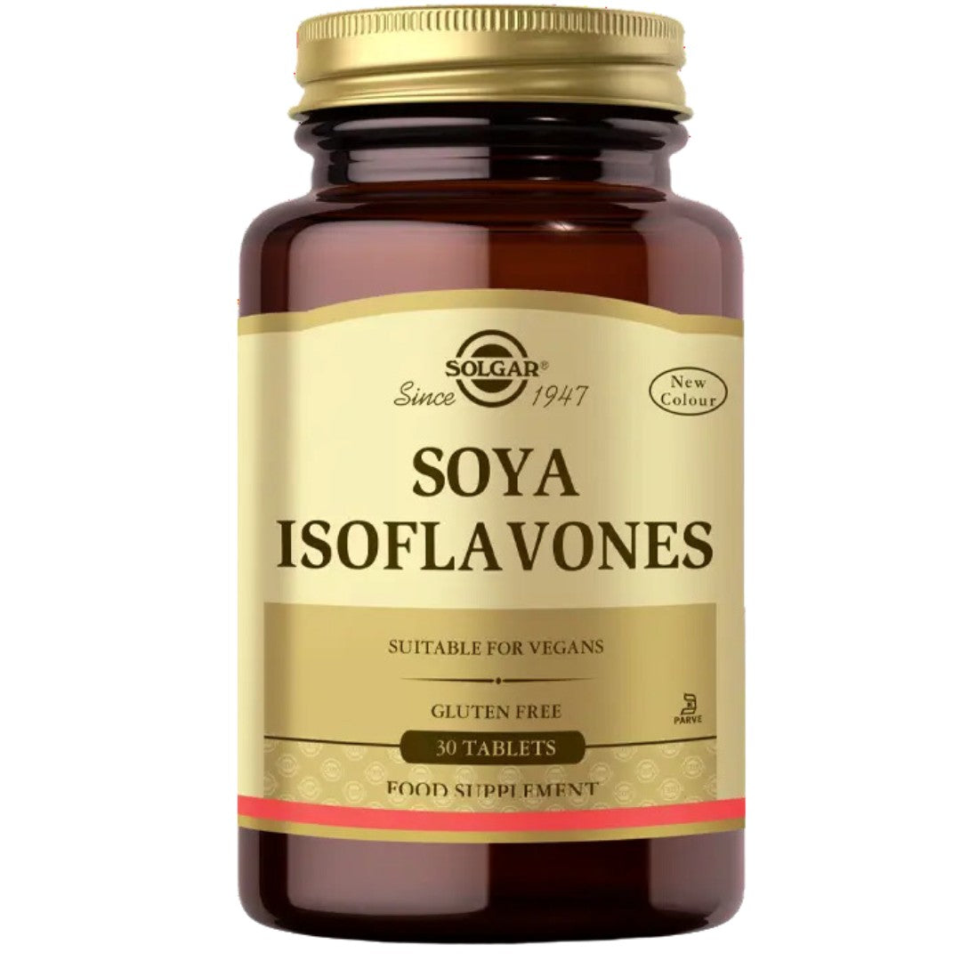 Solgar Soya Isoflavones 30 Tablet