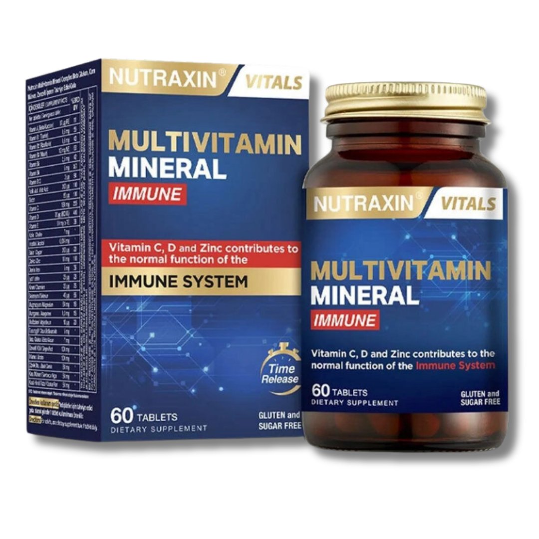 Nutraxin Multivitamin Mineral Immune 60 Tablet