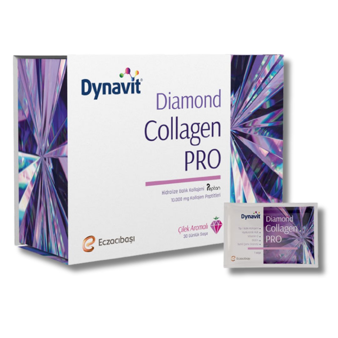 Eczacıbaşı Dynavit Diamond Collagen PRO 30 Saşe