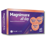 Magnimore All Day Magnezyum ve P5P (Vitamin B6) Takviye Edici Gıda 60 Tablet
