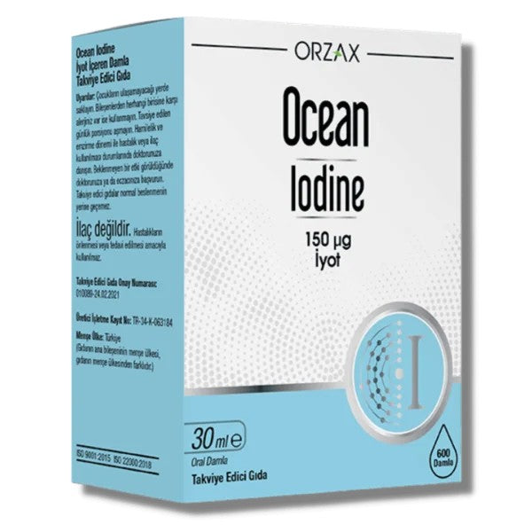 Ocean İyot Damla 30 ml