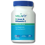 Velavit V Iron Vitamin C 30 Tablet