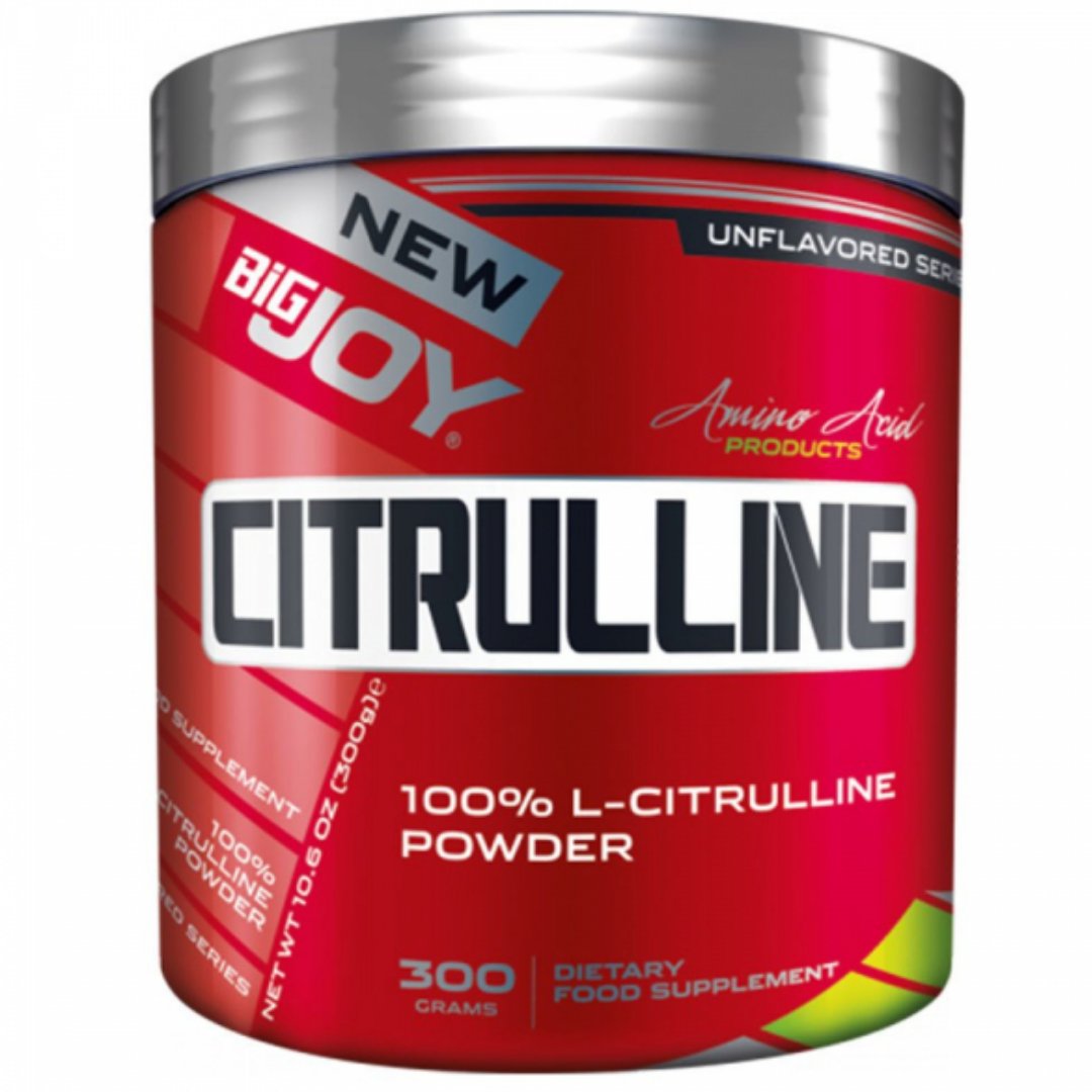 Bigjoy Citrulline Powder 300 gr - Sitrülin Supplementi
