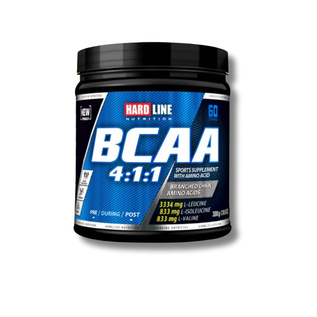 Hardline Bcaa 4:1:1 300 Gr