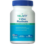Velavit V Zinc Picolinate Takviye Edici Gıda -30 Kapsül
