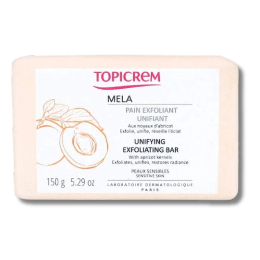 Topicrem Mela Kayısı Çekirdeği Özlü Birleştirici Peeling Bar 150 gr