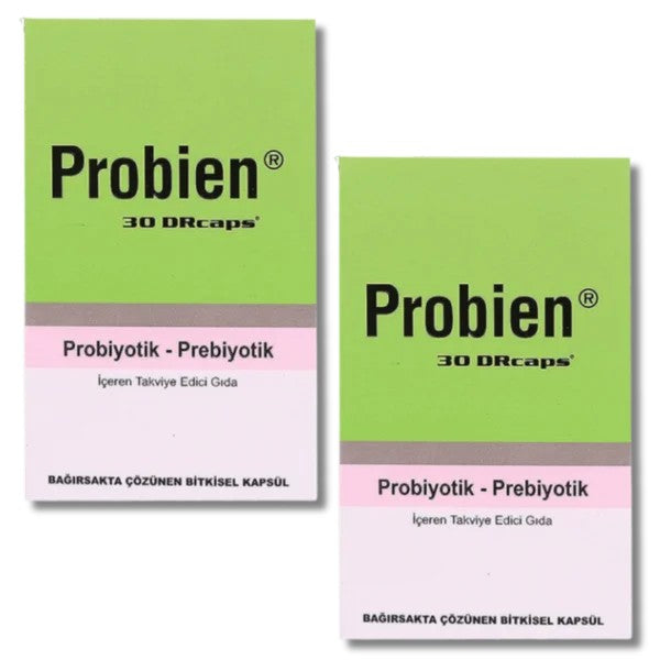 Probien Probiyotik Prebiyotik 2x30 Kapsül