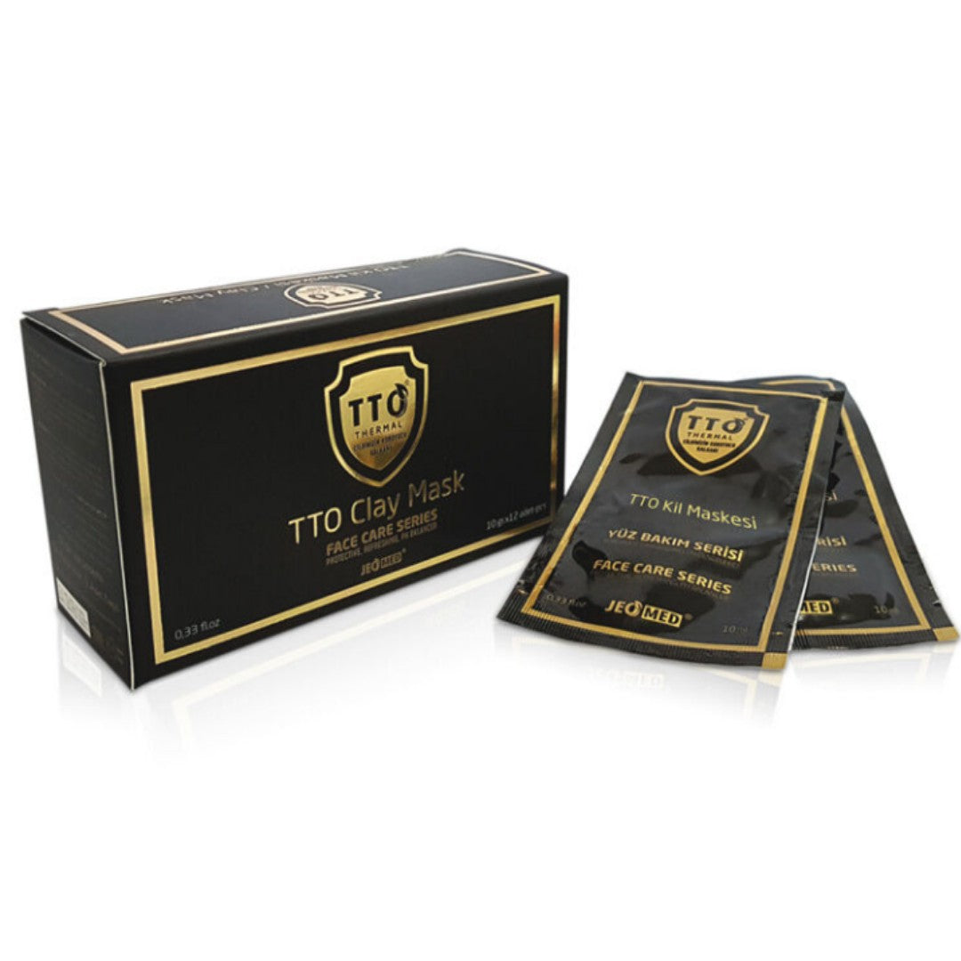 TTO Kil Maskesi 10 ml x 12 Adet Şase