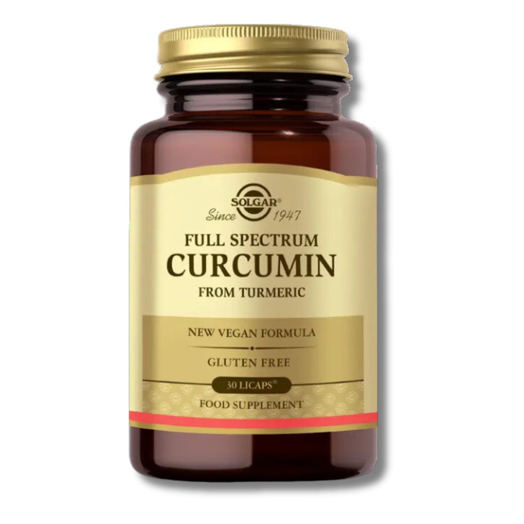 Solgar Full Spectrum Curcumin 30 Kapsül