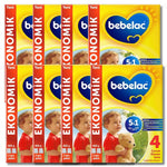 Bebelac 4 Çocuk Devam Sütü 800 Gram 1+ Yaş - 8 Adet