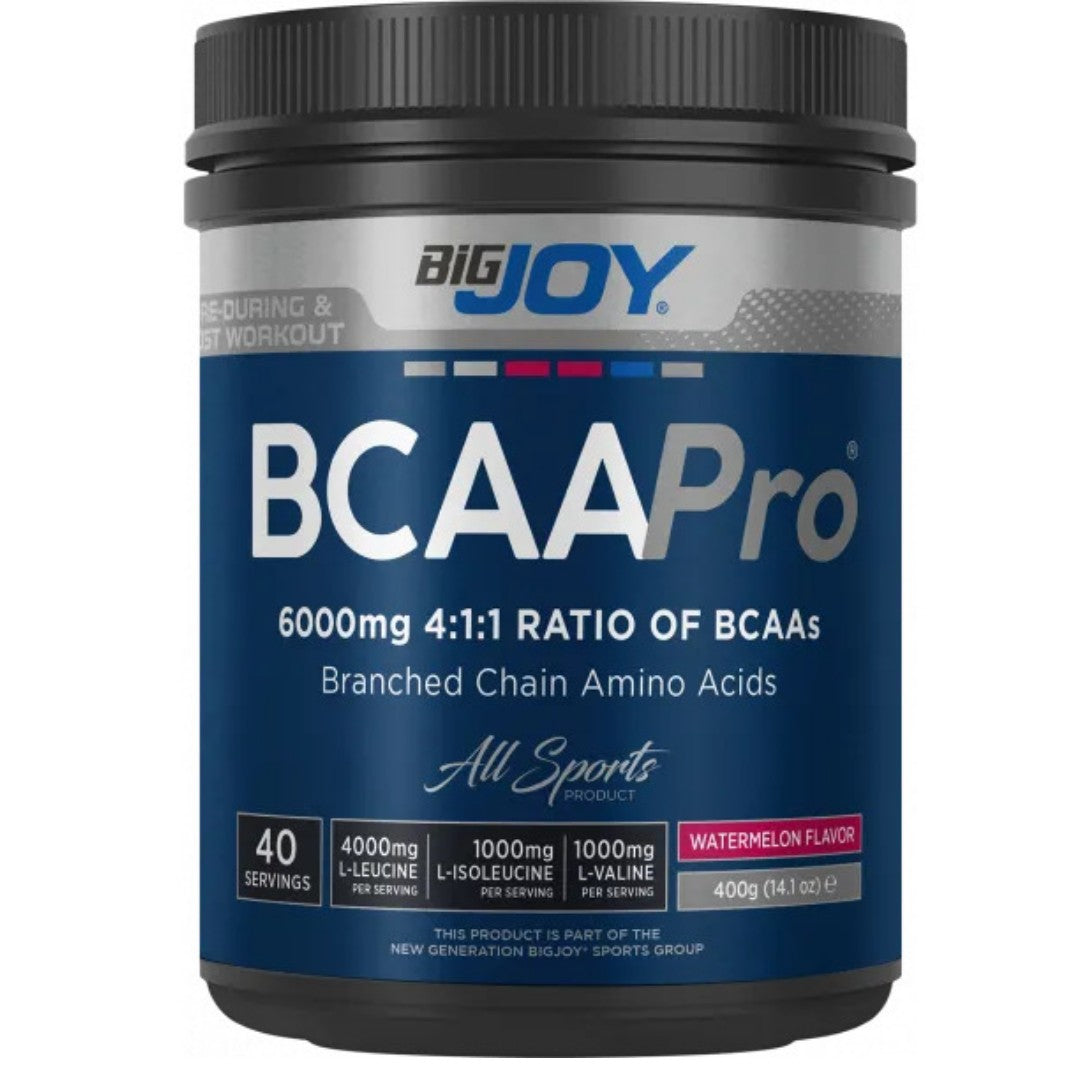 Bigjoy Sports BCAAPro 4:1:1 400 Gr - Karpuz
