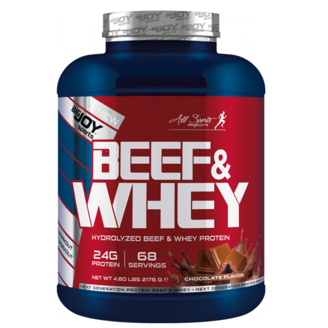 Bigjoy Sports Beef Whey Protein Tozu 2176 Gr