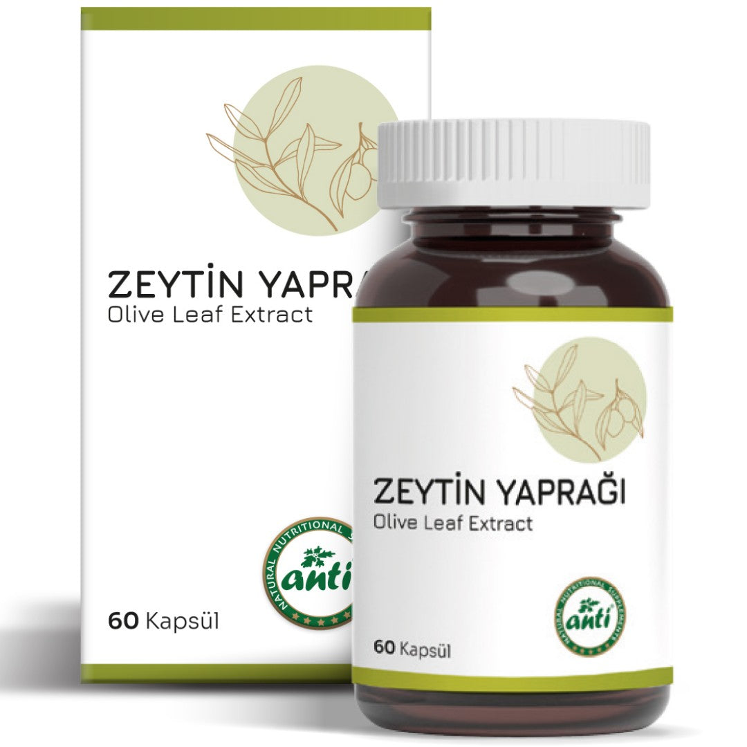 Zeytin Yaprağı Ekstresi-60 Kapsül.