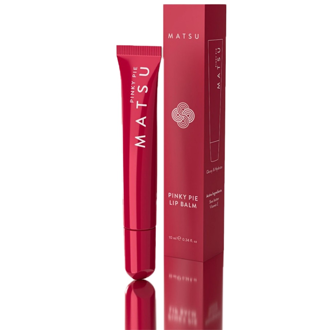 Matsu 2in1 Nemlendirici Renkli Dudak Balmı | Pink -15 ml