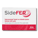 Sidefer 20 Sticks - Demir Minerali