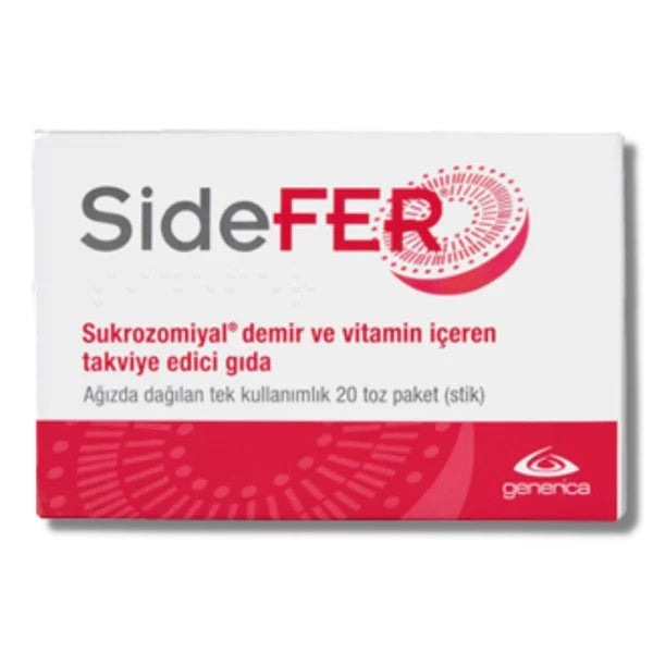 Sidefer 20 Sticks - Demir Minerali