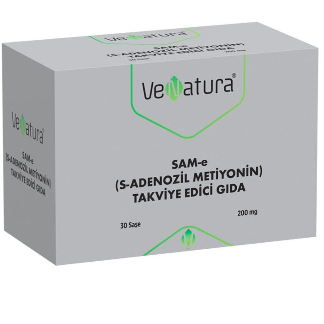 VeNatura SAM-e (S-ADENOZİL METİYONİN) -30 Saşe
