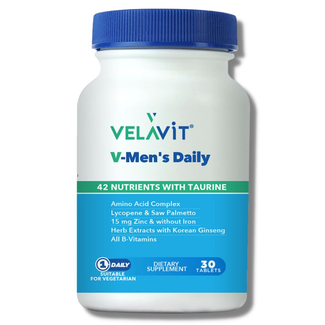 Velavit V-Men's Daily 30 Tablet