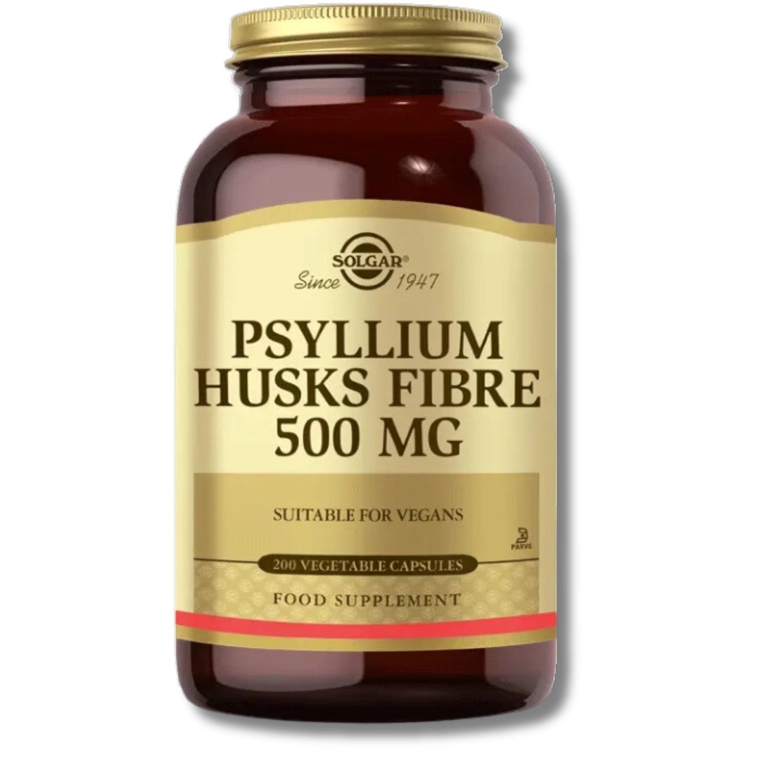 Solgar Psyllium Husks Fibre 500 Mg 200 Kapsül