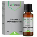 Venatura İyot Damla Takviye Edici Gıda 25 ml