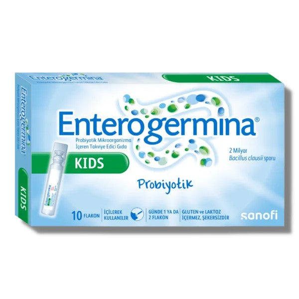 Enterogermina Kids 2 Milyar Probiyotik 10 Flakon