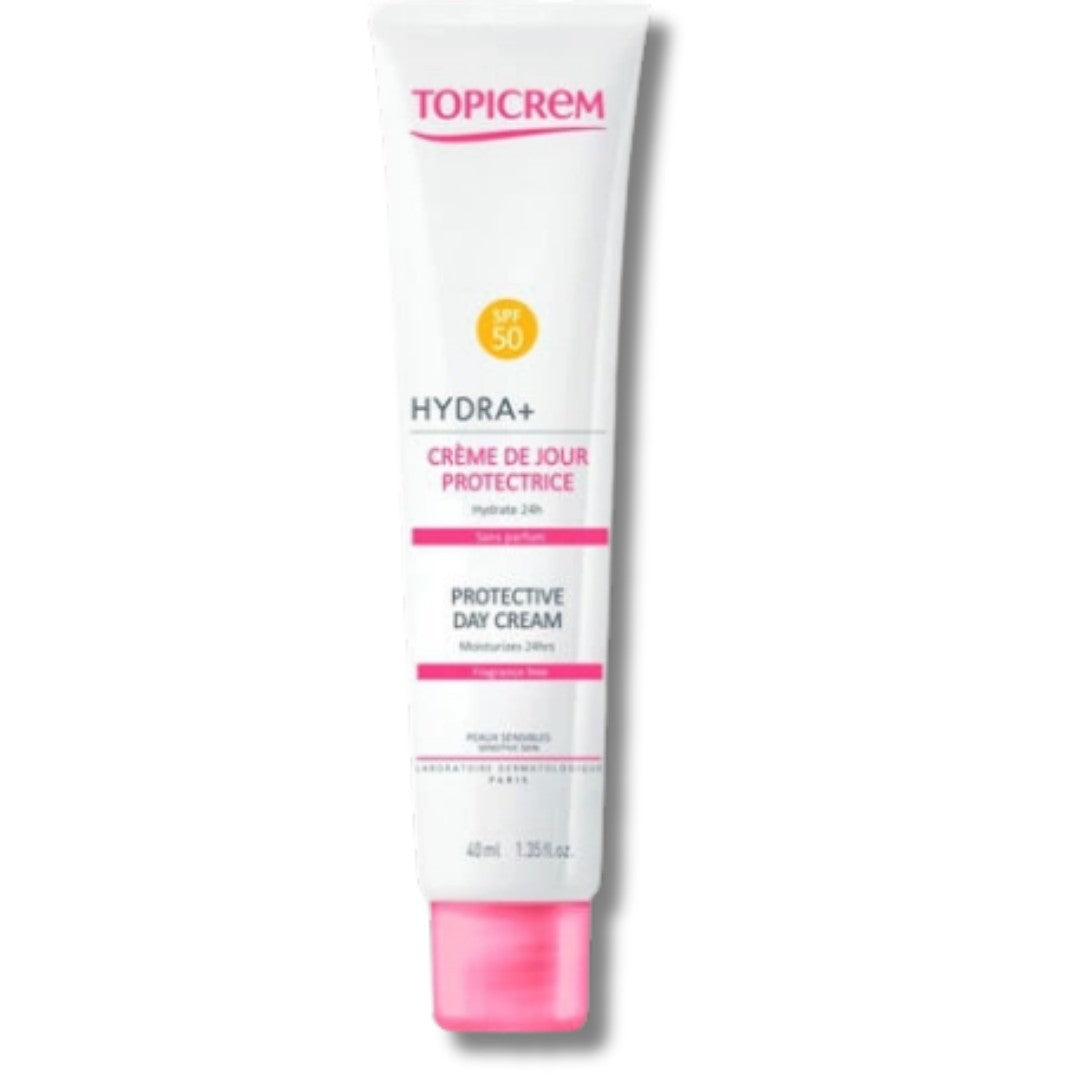 Topicrem Hydra+ SPF50 Protective Day Cream 40 ml