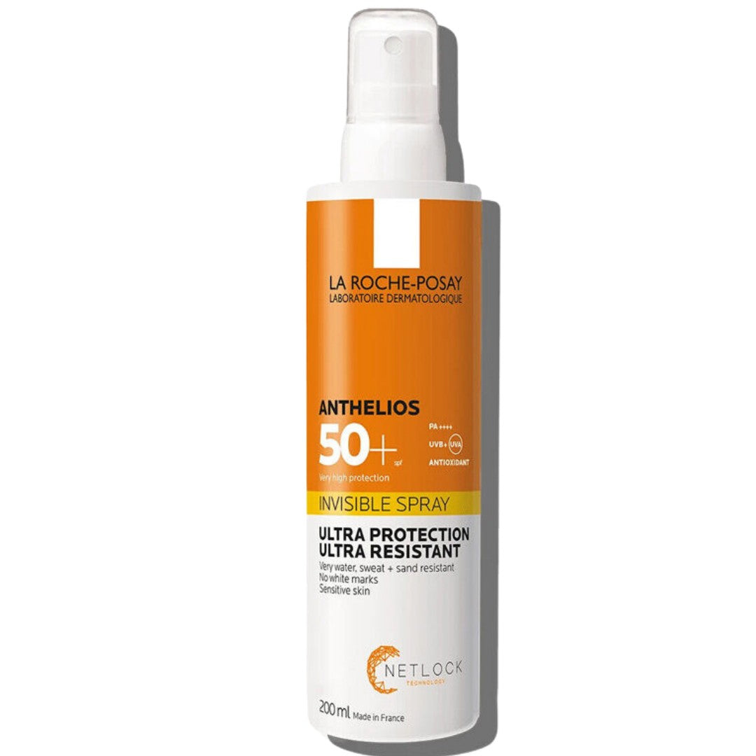 La Roche Posay Anthelios SPF50+ Invisible Yüksek Korumalı Vücut Güneş Kremi Spray 200 ml
