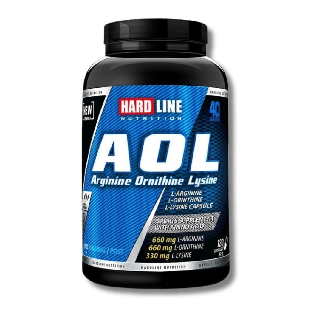 Hardline Aol 120 Kapsül