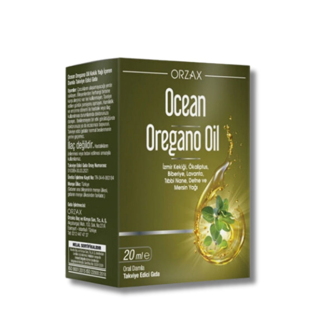 Orzax Ocean Oregano Oil 20 ml