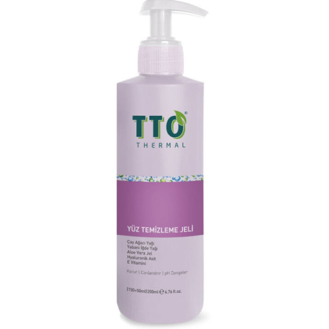 TTO Yüz Temizleme Jeli 150 ml