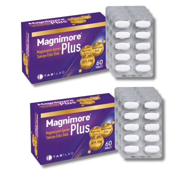Magnimore Plus 2x60 Kapsül