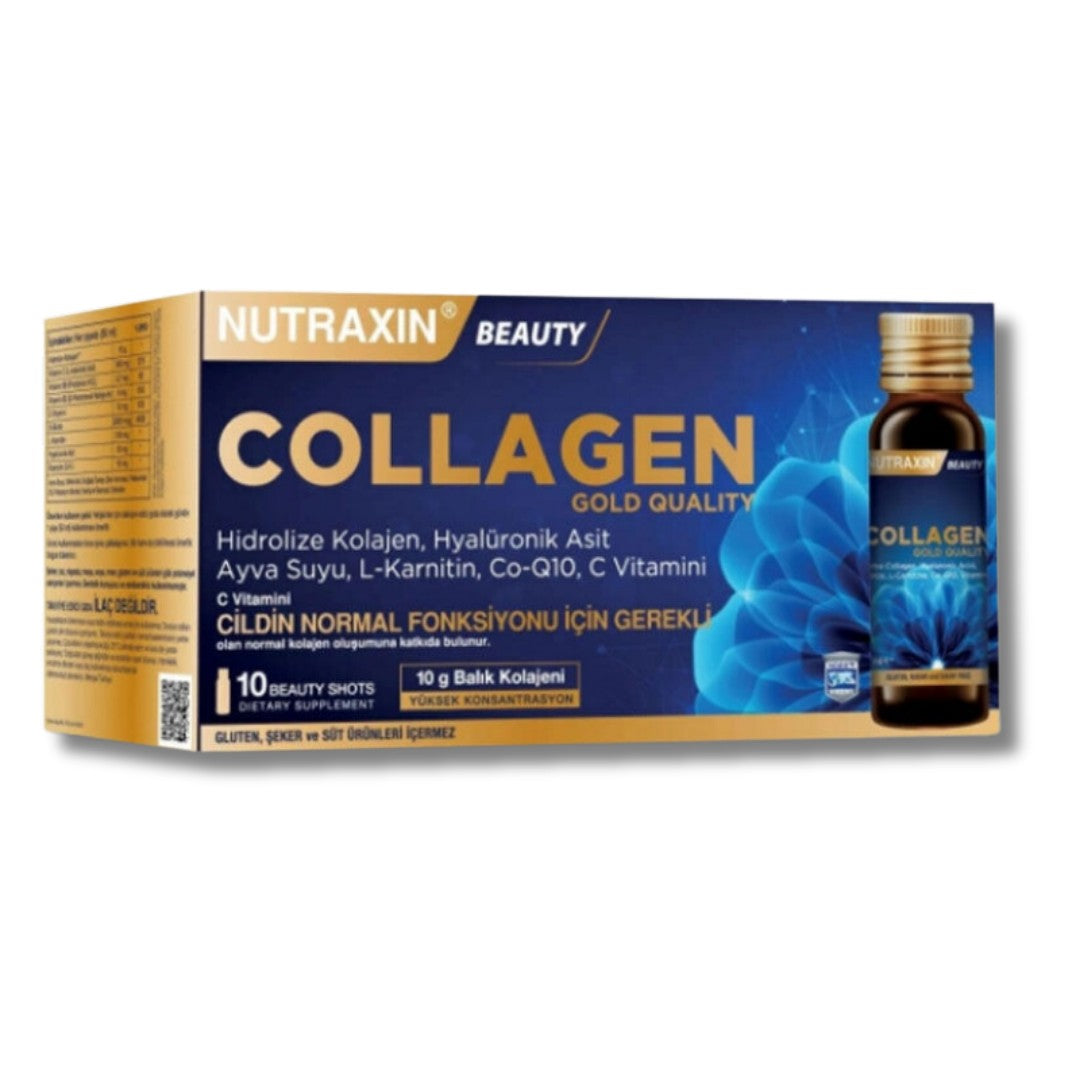 Nutraxin Beauty Gold Collagen 10 x 50 ml