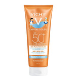Vichy Capital Soleil SPF 50 Yüz ve Vücut Sütü 200 ml - Çocuk
