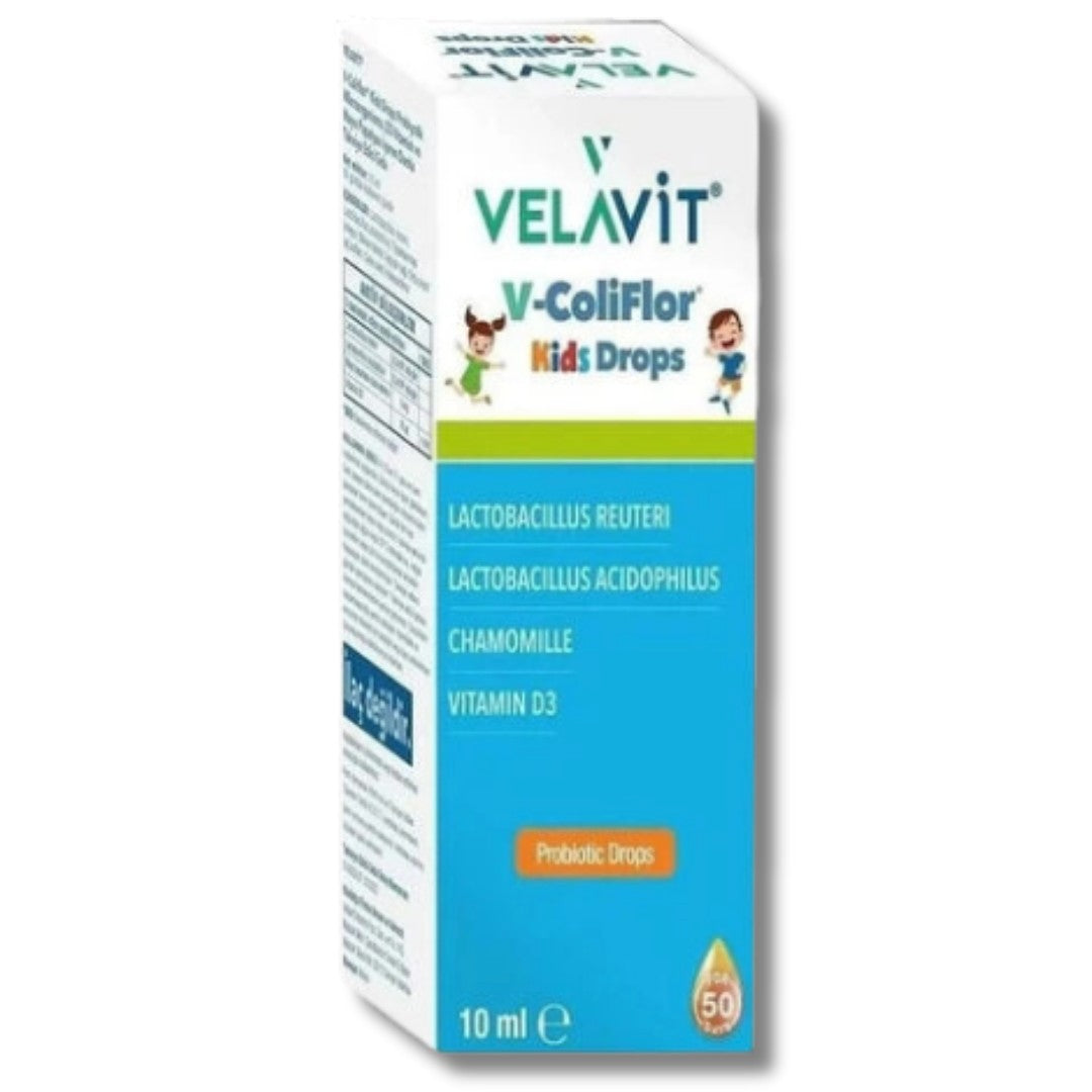 Velavit V-ColiFlor Kids Drops 10 ml