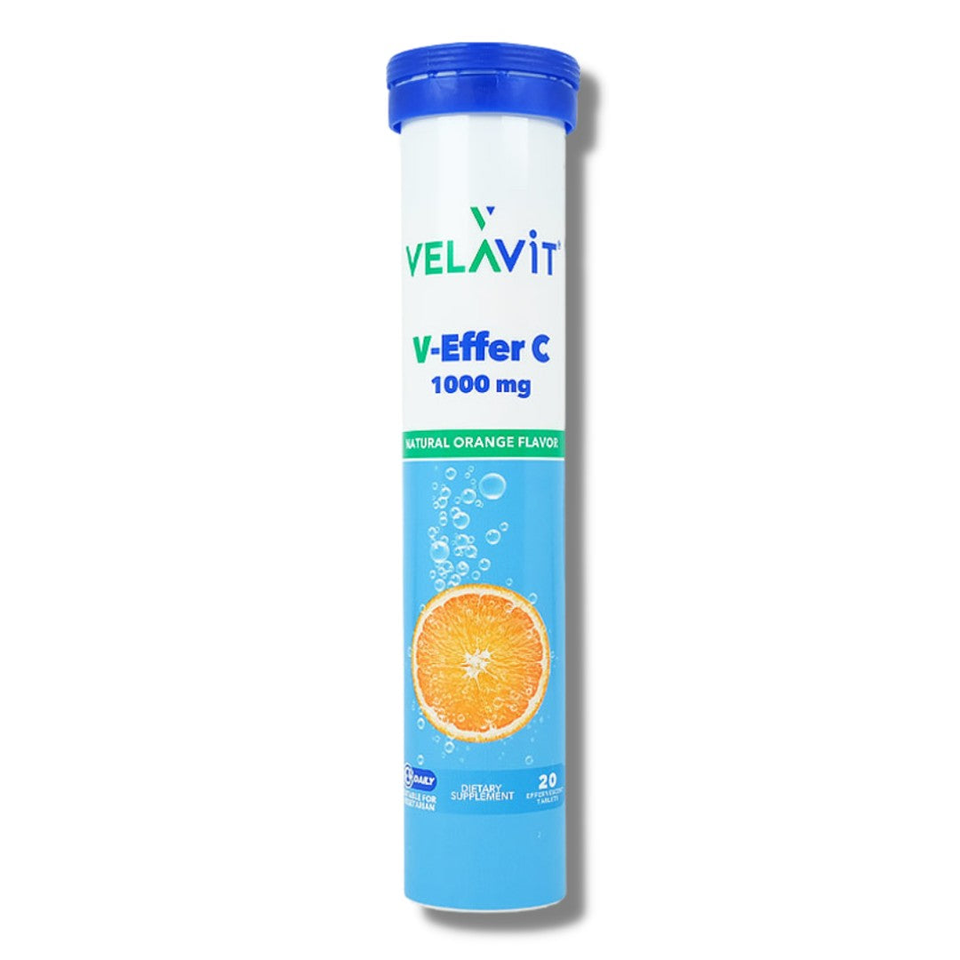Velavit V-Effer C 1000 mg 20 Efervesan Tablet