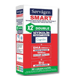 Sorvagen Smart Double Sitikolin Dha Omega 3 ve B12 30 Kapsül