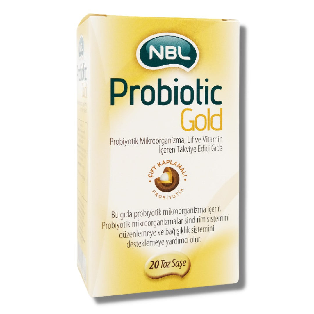 NBL Probiotic Gold 20 Stick Saşe