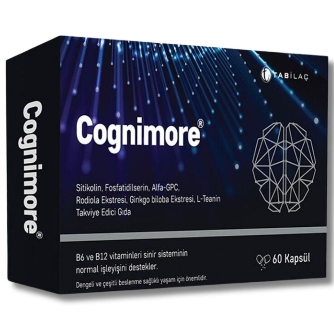 Cognimore 60 Kapsül