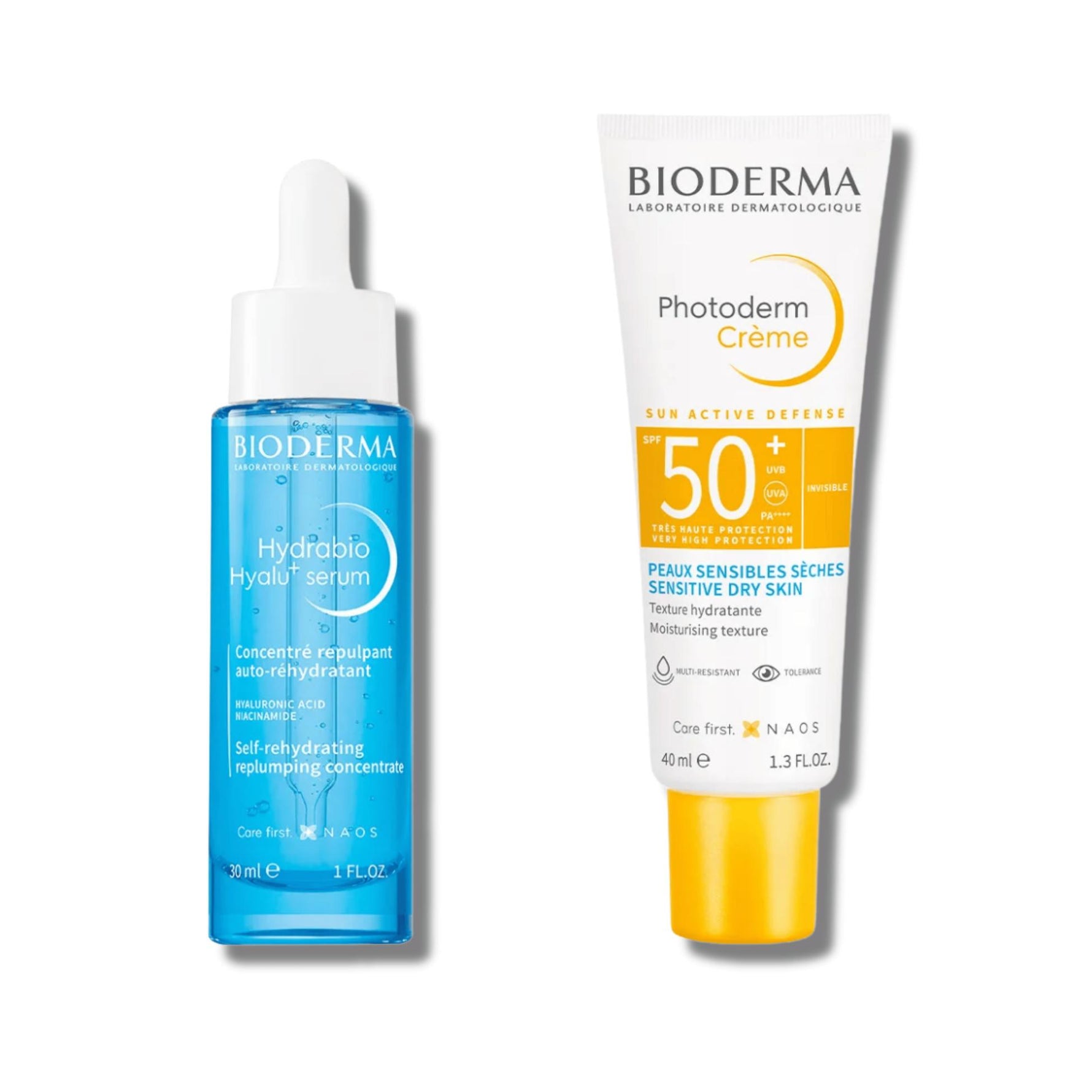 Bioderma Hydrabio Hyalu Serum 30 ml + Photoderm Spf 50 Creme 40 ml