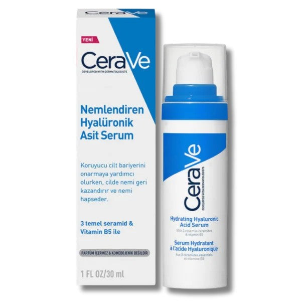 CeraVe Nemlendiren Hyalüronik Asit Serum 30 ml